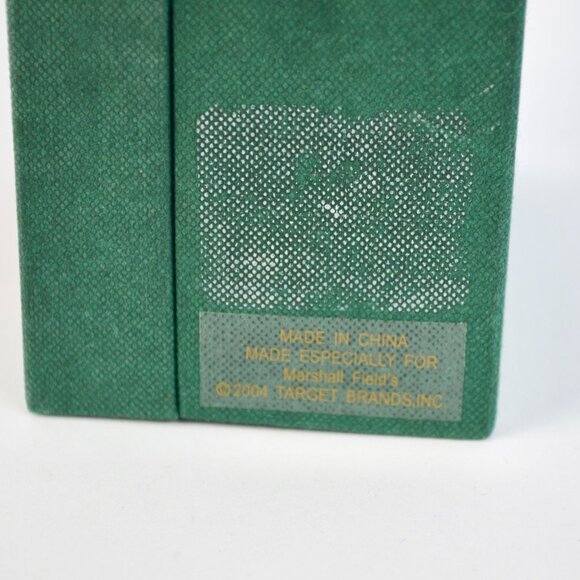 Santabear 2004 Marshall Field's Bear Ornament Vintage New - Picture 4 of 4